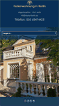 Mobile Screenshot of berlin-koepenick-ferienwohnung.de